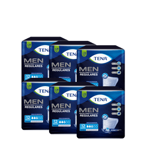 Protectores diarios para hombres TENA Men 6 paquetes - TENA