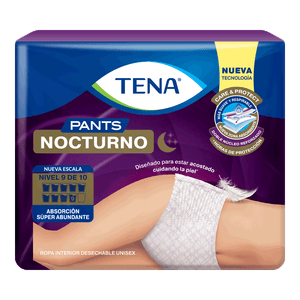 Ropa Interior Desechable Tena Nocturno 8 Un