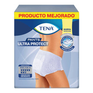 Ropa Interior Desechable TENA Pants Ultra Protect 30 Un