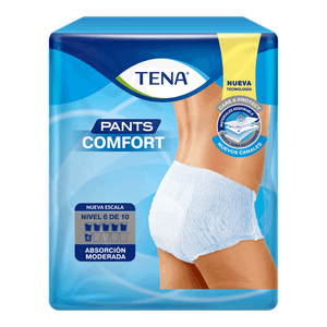 Ropa Interior Desechable Tena Comfort 10 Un