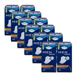 Protector Incontinencia Men 10 Un - 12 paquetes
