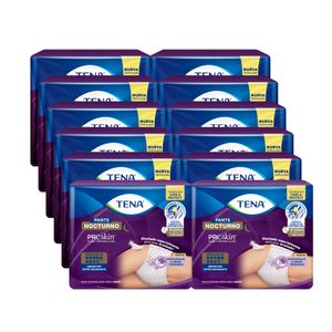 Ropa Interior Desechable Nocturno 8 Un - 12 paquetes