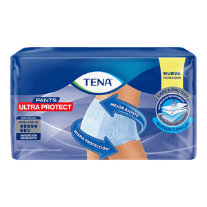 Ropa Interior Desechable TENA Pants Ultra Protect 16 Un - TENA