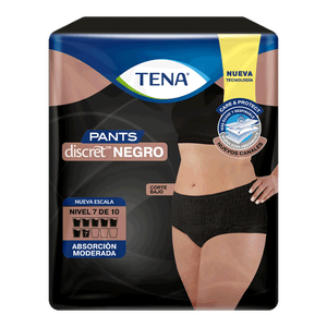 Ropa Interior Desechable Tena Discret 10 Un