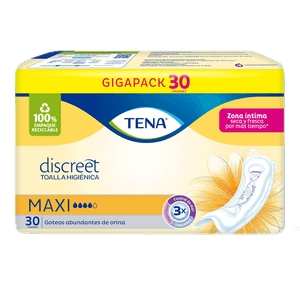Toalla Incontinencia Tena Refresh 30 Un