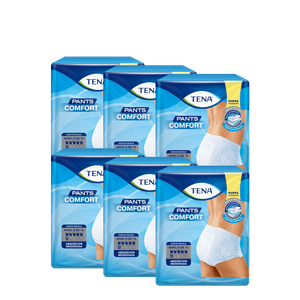 6 Paquetes Ropa Interior Desechable Tena Comfort 10 Un
