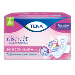 Toalla Incontinencia Tena Refresh 10 Un