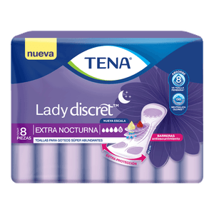 Toalla Incontinencia Tena Nocturno 8 Un