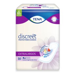 Protector incontinencia TENA Extra Largo 50 un