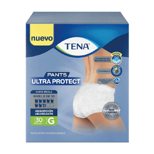 Ropa Interior Desechable TENA Pants Ultra Protect 30 Un
